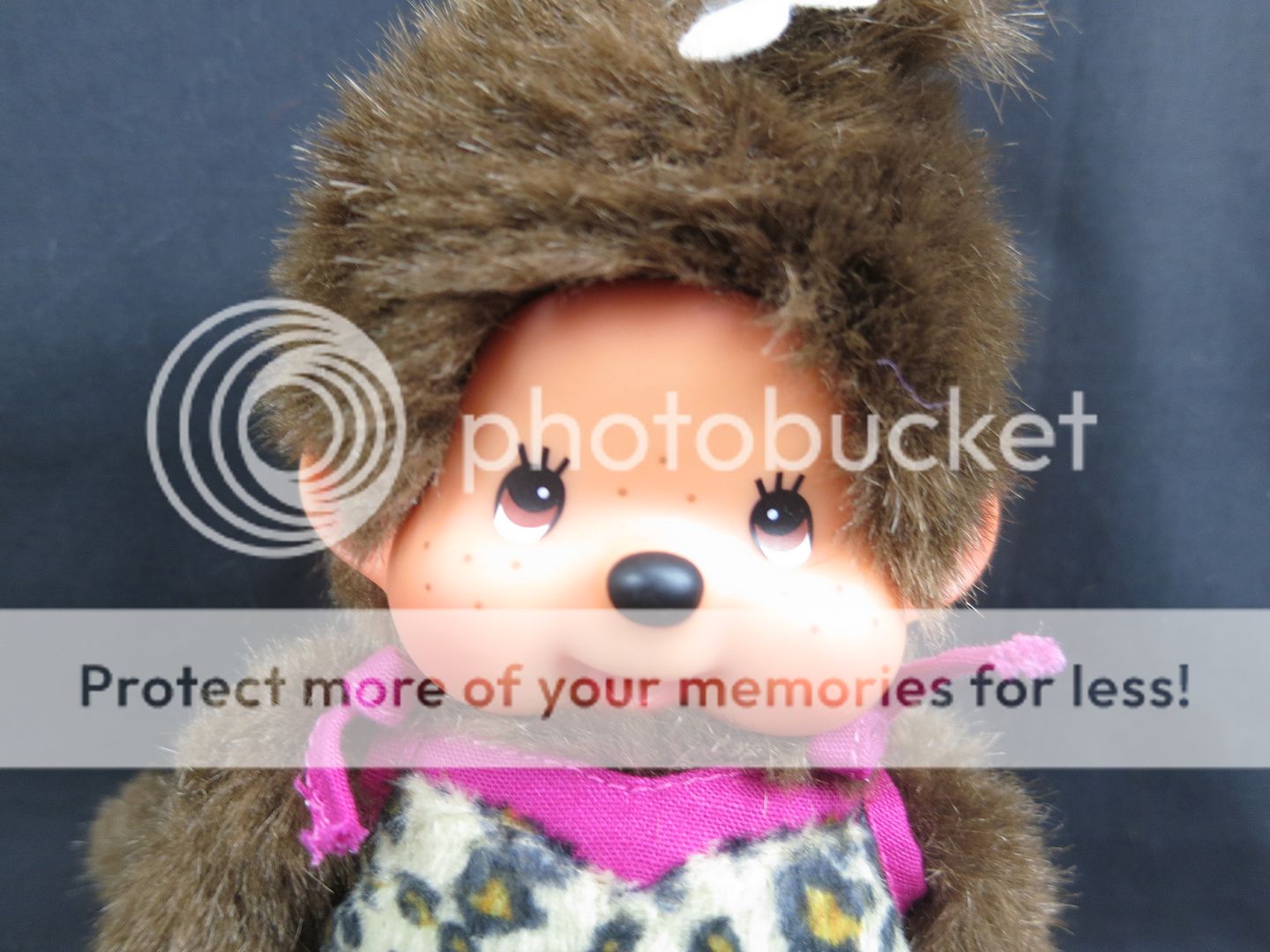 monchhichi toy monkey